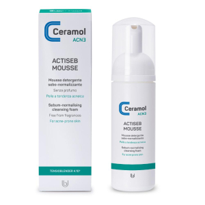 ceramol actiseb mousse 150 bugiardino cod: 982946675 