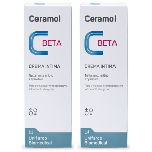 Cerca Prezzi di ceramol beta crema intima ?eta complex set da 2 2x50 ml vaginale e acquista online