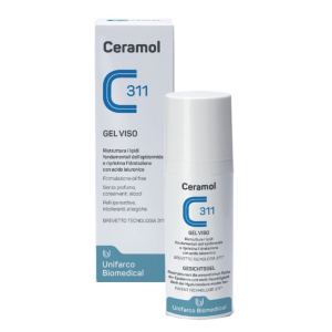 ceramol gel viso bugiardino cod: 926565021 