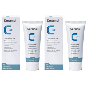 Cerca Prezzi di ceramol lipocrema 311 set da 2 2x100 ml crema e acquista online