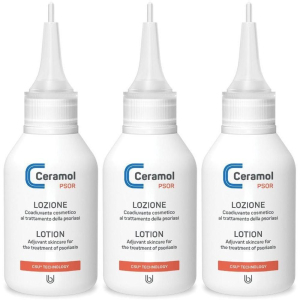 Cerca Prezzi di ceramol psor lozione cuoio capelluto 3x50 ml soluzione e acquista online