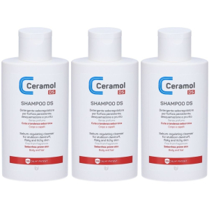 Cerca Prezzi di ceramol shampoo ds set da 3 3x200 ml e acquista online