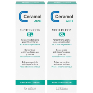Cerca Prezzi di ceramol spot block xl 2x50 ml e acquista online