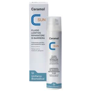 ceramol sun fluido lenitiva 100ml bugiardino cod: 922332426 