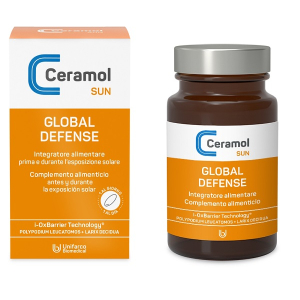 Ceramol sun global def.30  compresse