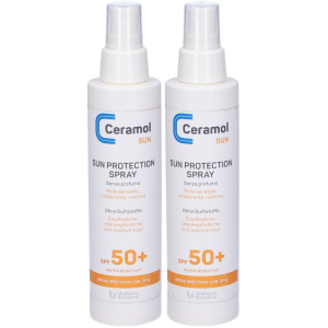 Cerca Prezzi di ceramol sun protection spray spf50+ 150 ml set da 2 2x150 ml e acquista online