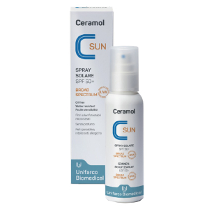 ceramol sun spray spf50+ 125ml bugiardino cod: 922332453 