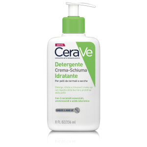 cerave cream to foam cleanser bugiardino cod: 982413508 