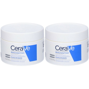 Cerca Prezzi di cerave crema corpo idratante pelle molto secca x2 2x340 ml e acquista online