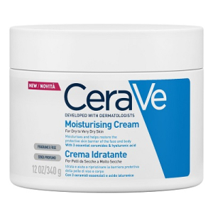 cerave crema idratante 340ml bugiardino cod: 974109326 