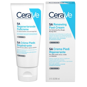 cerave crema piedi rigener88ml bugiardino cod: 974109163 