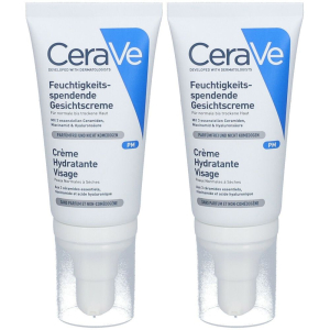 Cerca Prezzi di cerave crema viso idratante con acido ialuronico set da 2 2x50 ml crem e acquista online