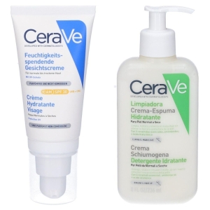 Cerca Prezzi di Cerave detergente crema-schiuma idratante deterge ed idrata con 3 cera e acquista online