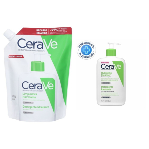 Cerca Prezzi di cerave detergente idratante viso pelle da normale a secca, con acido i e acquista online
