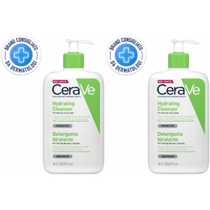 Cerca Prezzi di cerave detergente idratante viso pelle da normale a secca, con acido i e acquista online