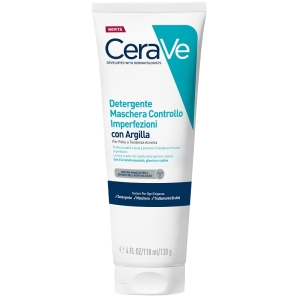 Cerca Prezzi di Cerave detergente maschera controllo imperfezioni con argilla, per pelle a tendenza acneica, con 3 ceramidi essenziali, acido salicilico, glicerina e e acquista online