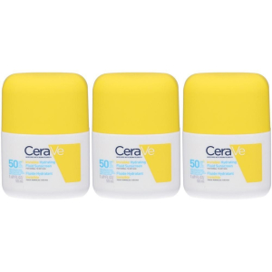 Cerca Prezzi di cerave fluido protezione solare idratante invisibile spf50 3x50 ml e acquista online
