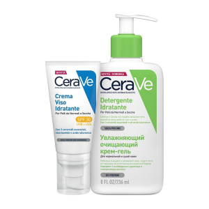 Cerca Prezzi di cerave kit pelle secca detergente idratante + crema spf30 1 e acquista online