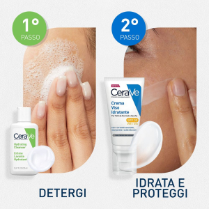 Cerca Prezzi di cerave kit viaggio, crema idratante viso spf 30 + detergente e acquista online