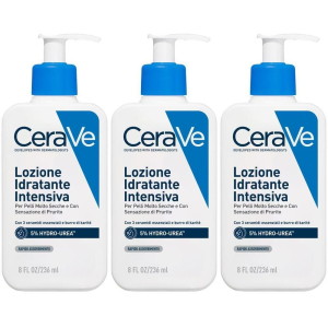 Cerca Prezzi di cerave lozione idratante intensiva per pelle secca e molto con s e acquista online