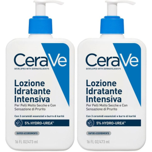 Cerca Prezzi di cerave lozione idratante intensiva per pelle secca e molto con s e acquista online
