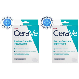 Cerca Prezzi di cerave patches idrocolloidali anti brufoli, per pelli a tendenza acnei e acquista online