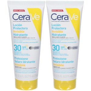 Cerca Prezzi di cerave protezione solare idratante invisibile spf30 75ml 2x75 ml e acquista online