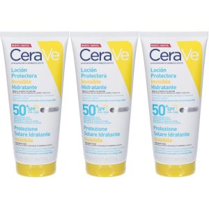 Cerca Prezzi di cerave protezione solare idratante invisibile spf50+ 177ml 3x177 ml e acquista online