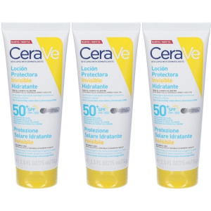 Cerca Prezzi di cerave protezione solare idratante invisibile spf50+ 75ml 3x75 ml e acquista online
