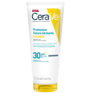 Cerca Prezzi di cerave protezione solare idratante viso e corpo crema invisibile spf30 177 ml e acquista online