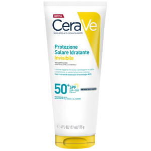Cerca Prezzi di cerave protezione solare idratante viso e corpo crema invisibile spf50+ 177 ml e acquista online