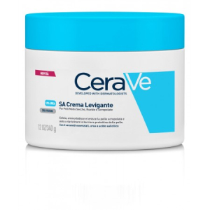 cerave sa crema levigante 340g bugiardino cod: 978240897 