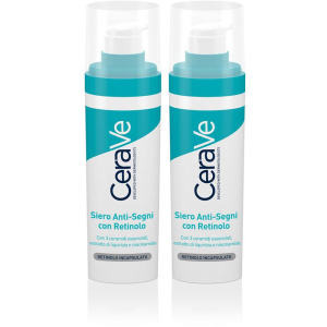 Cerca Prezzi di cerave siero anti-segni con retinolo set da 2 2x30 ml e acquista online