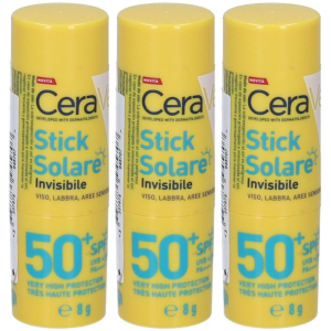 Cerca Prezzi di cerave stick solare spf 50+ 3x8 g e acquista online