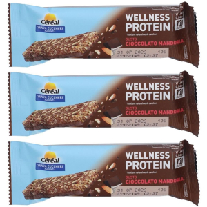 Cerca Prezzi di cereal barretta wellness protein cioccolato mandorla 3x45 g e acquista online