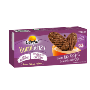 cereal buoni senza bisc cacao bugiardino cod: 977790878 