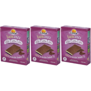 Cerca Prezzi di céréal® buonisenza golosi al cioccolato fondente set da 3 3x6x17 g bar e acquista online