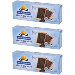 Cerca Prezzi di cereal choco biscotto senza zucchero 3x126 g e acquista online