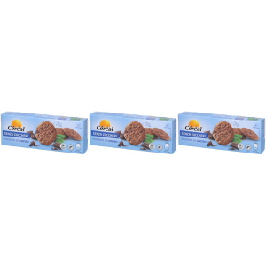 Cerca Prezzi di cereal cookies al cacao set da 3 3x130 g biscotti e acquista online