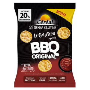 Cerca Prezzi di cereal le gallettine gusto bbq original senza glutine snack di lenticchie non fritte 60 grammi e acquista online