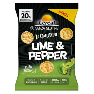 Cerca Prezzi di cereal le gallettine lime & pepper senza glutine snack di lenticchie non fritte 60 grammi e acquista online