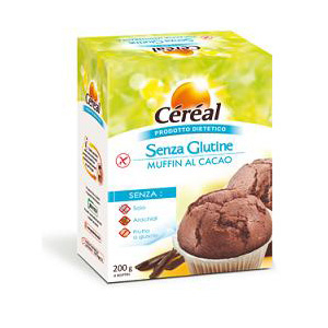 cereal muffin cacao 200g bugiardino cod: 913081713 