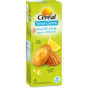 cereal sg madeleine limone180g bugiardino cod: 985501788 