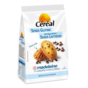 cereal sg madeleine pepite210g bugiardino cod: 976015178 