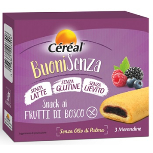 cereal snack azione intensiva frutti di bosc bugiardino cod: 935692614 