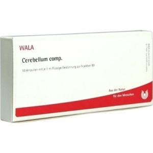 cerebellum compatta 10f 1ml wal bugiardino cod: 800883706 