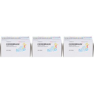 Cerca Prezzi di cerebrain® flaconcini set da 3 3x180 ml soluzione orale e acquista online
