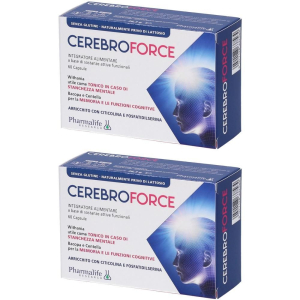 Cerca Prezzi di cerebroforce 60 capsule 2x27,9 g e acquista online
