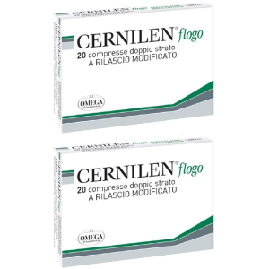 Cerca Prezzi di cernilen® flogo compresse deglutibili set da 2 2x20 pz e acquista online