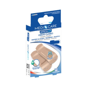 Cerca Prezzi di cerotti classici resistenti all'acqua medicare traspiranti 20 pezzi 7 cm x 2 cm - gammadis e acquista online
